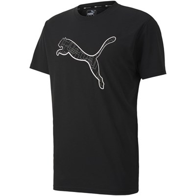 The Mountain - Mens Black Pug Face T-Shirt