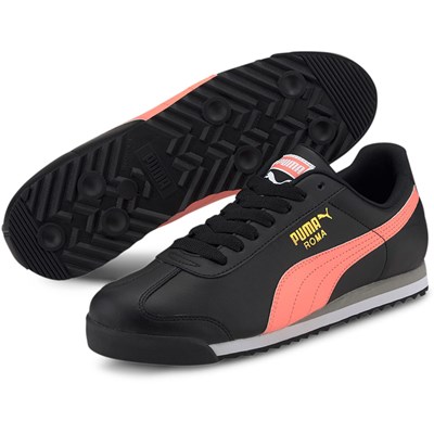 Puma French 77 2 Shoes in Black Coffee / Whisper White
