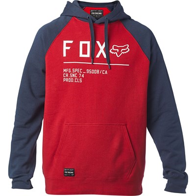 Fox - Men's Ts Zip Front Fleece