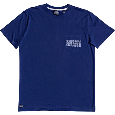 Quiksilver Mens Quik and Dirty Tee