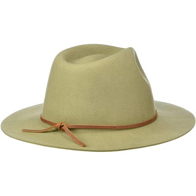 Brixton - Unisex Wesley Cotton Fedora