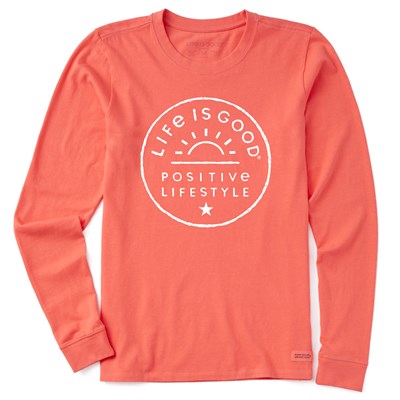 Womens Happy Trails Vintage Crusher T-Shirt