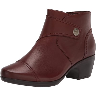 clarks eden mid monk shoes women