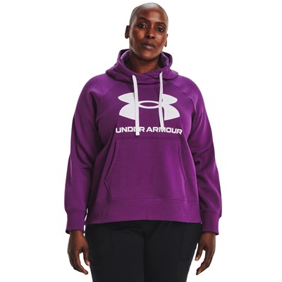 Under Armour - Womens Rival Logo Fleece Top