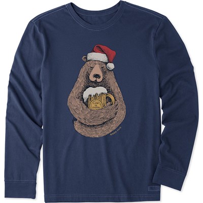 Men's Yeti To Party Long Sleeve Crusher Tee