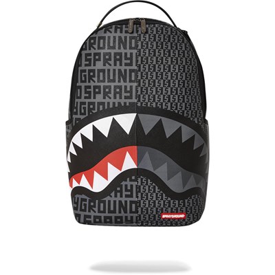 Sprayground - Henny Sharks in Paris Brown Backpack