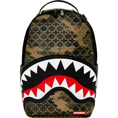 Broken glass shark sprayground best sale