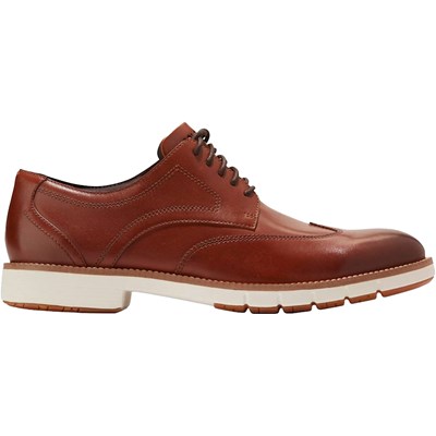 国内配送 COLE HAAN OG MERIDIAN APRON TOE OXFORDS CHOCOLATE Cole Haan - Mens Originalgrand Meridian Apron Toe Oxfords Shoes