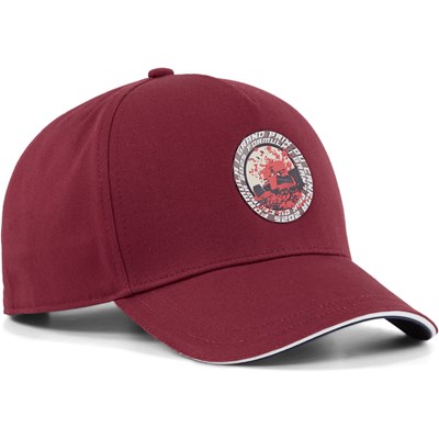 キャップ Ferrari Replica Team BB Cap Dark Cherry 02628001 PUMA Scuderia Ferrari 2025 Replica Hamilton BB Cap Dark Cherry