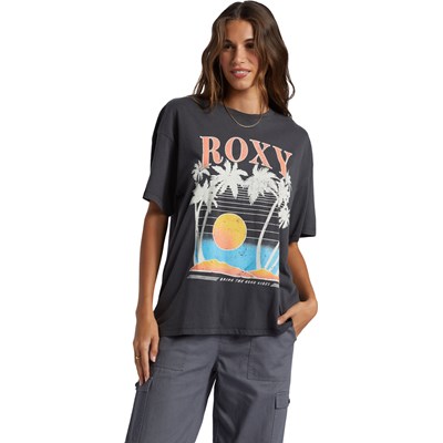 Roxy - Womens Roxy All Day Short Sleeve T-Shirt