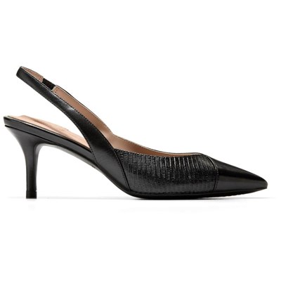 Cole Haan - Womens Tayla Kitten Heel Sling Pumps 45Mm