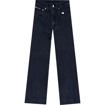 ★★ ★★ Women's Signature 90s Straight Fit Blac Calvin Klein - Womens Signature 90S Straight Jeans
