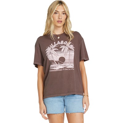 売れ筋商品|||ビラボン カットソー トップス レディース Sweet Moments Short-Sleeve T-Shirt - Women's Salt Crystal Sweet Moments Short Sleeve T-Shirt - Salt Crystal | Billabong