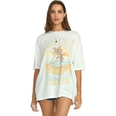 Billabong - Womens Sweet Moments Short Sleeve T-Shirt