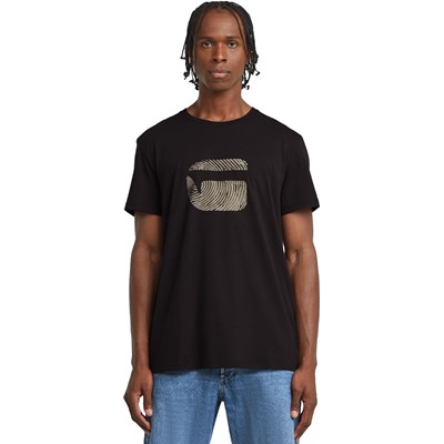 G-Star Raw - Mens Stacked Old Skool Logo T-Shirt