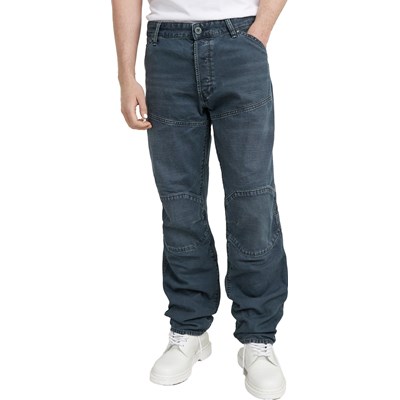 G-Star Raw - Mens Gsrr 3D Pilotte Cuffed Jeans