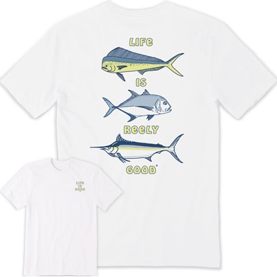 Wicked Tuna fishing Rods Long Sleeve Tee - Wicked Tuna Gear