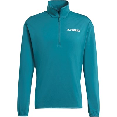 gamsaです Adidas - Mens Gg 1/4 Zip Crew Neck Sweatshirt