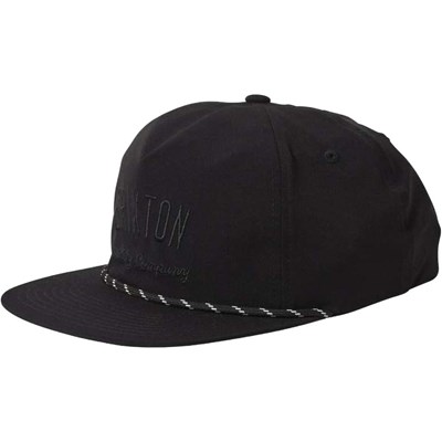 Stussy - Stock New Era Leather Snapback Hat