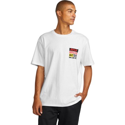 ◆RVCA◆ Luca Men's Bedwin Stash Short Sleeve T-Shirt (VE31S RVCA BEDWIN x STASH - RVCA