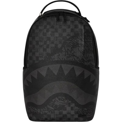 バッグ Famous Stars and Straps Backpack Famous Stars and Straps - Reloaded Bones Backpack in Black