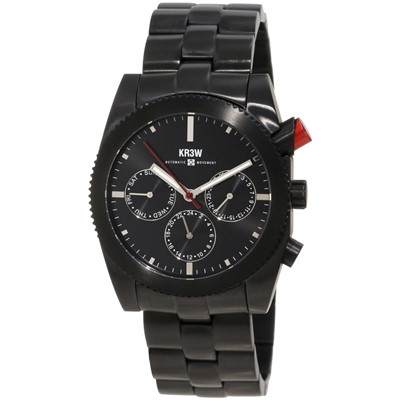 Kr3w Halo 2 Mens Watch In Clear Black