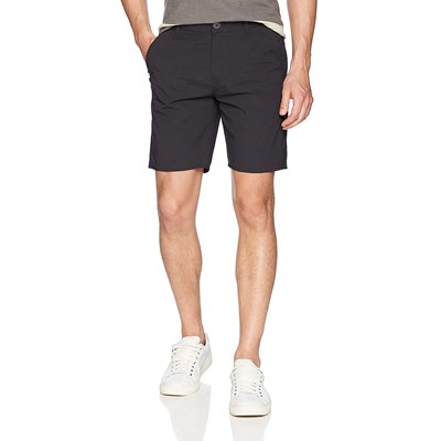 Brixton - Thompson Heather Shorts in Charcoal