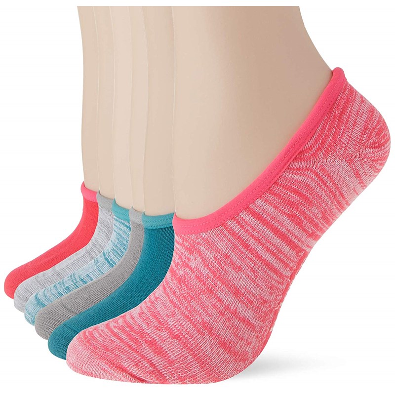 Ultra Low No Show Socks 6 Pack - New Balance