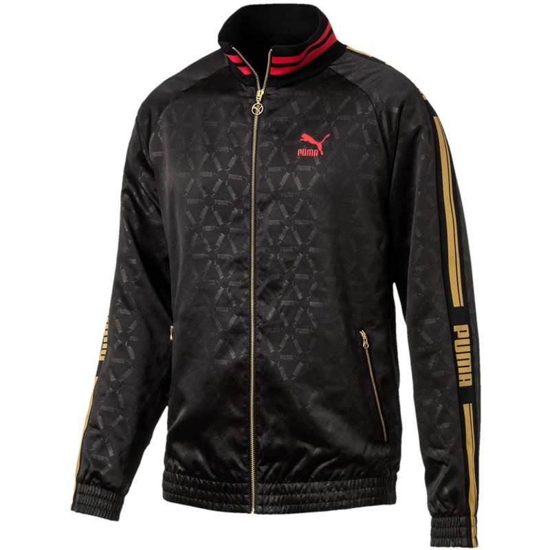 PUMA - Mens Luxe Pack Track Jacket Aop