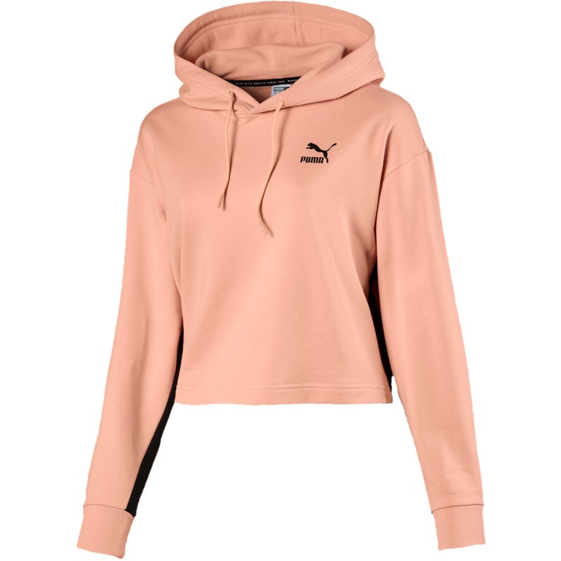 peach puma hoodie