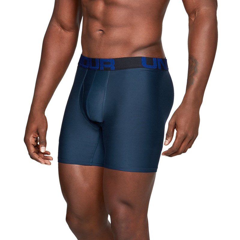 Under Armour Tech Mens Boxerjock 6-inch 2-Pack Underpants