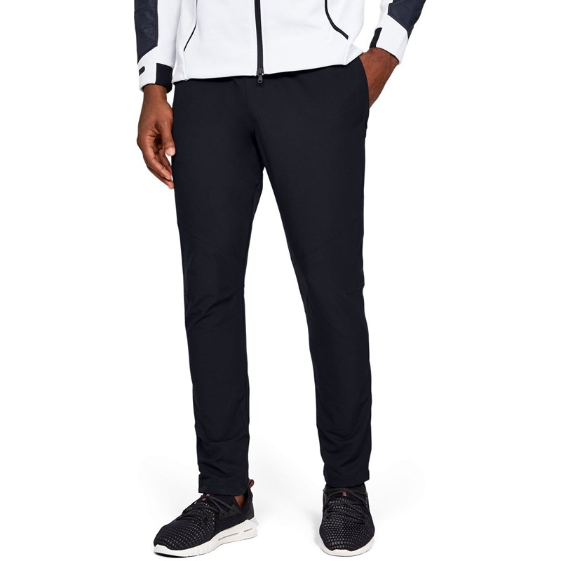 men's ua wg woven tapered pants