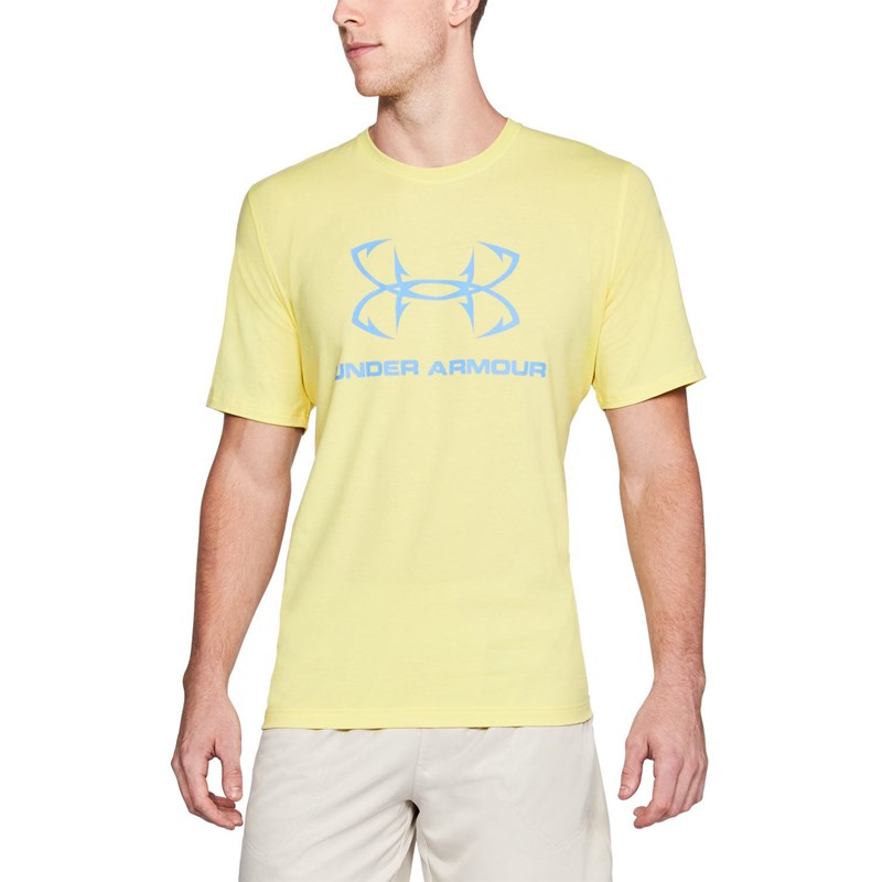 Under Armour - Mens Fish Hook Sportstyle SS T-Shirt