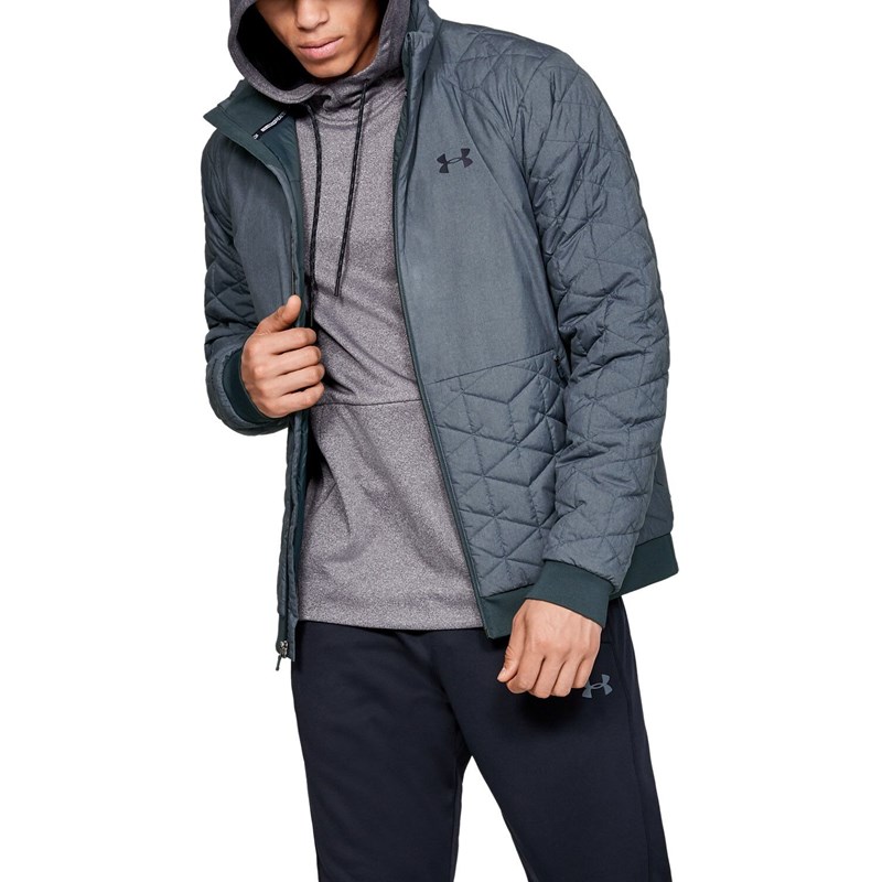 Under Armour Men's ColdGear Reactor Performance Hybrid Jacket - My Cooling  Store