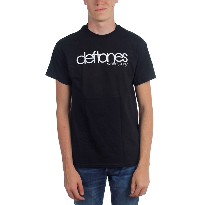 deftones white pony shirt