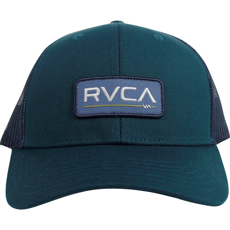 rvca ticket trucker hat
