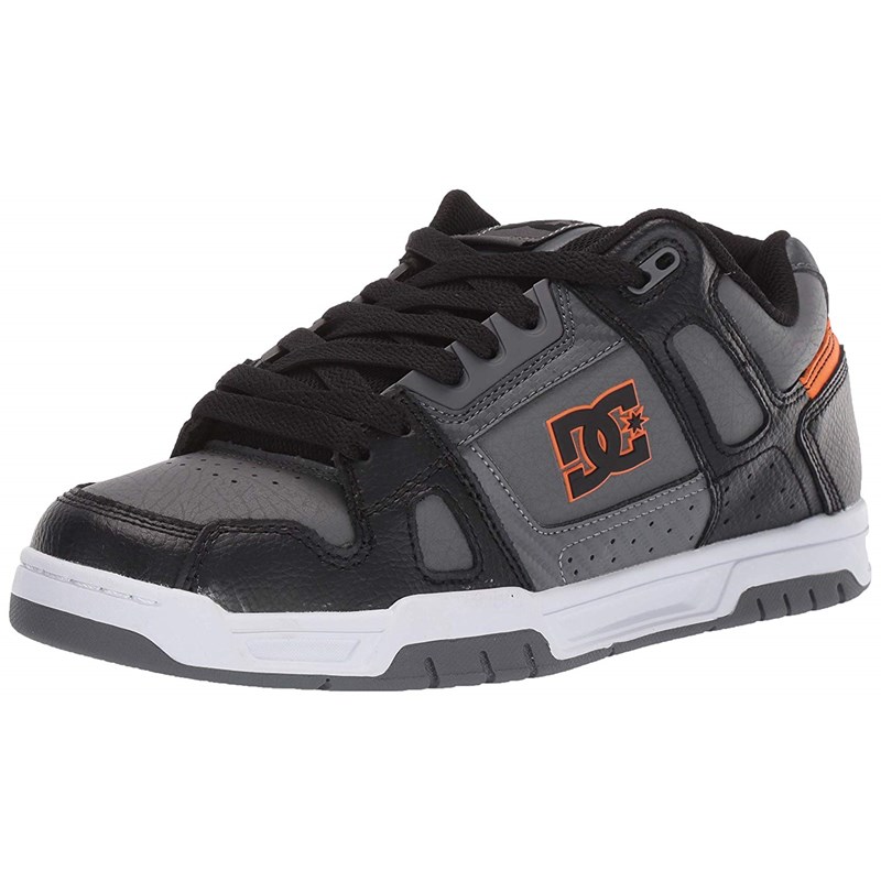Dc Young Mens Stag Lowtop Shoes
