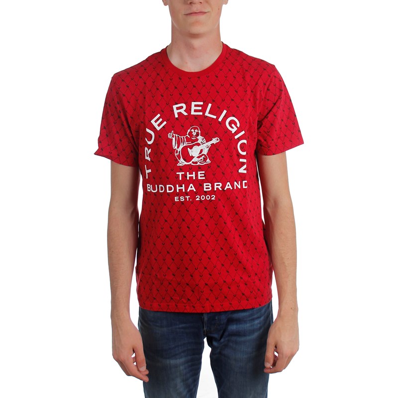 True Religion - Mens New Monogram T-Shirt