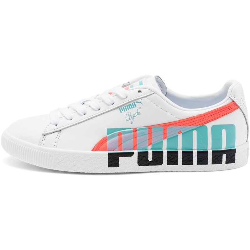 puma clyde logo