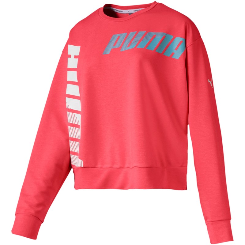 puma modern sport crew sweat