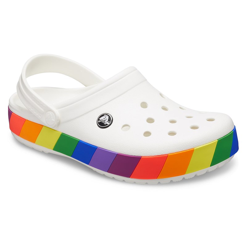Crocs - Crocband Rainbow Block Clog