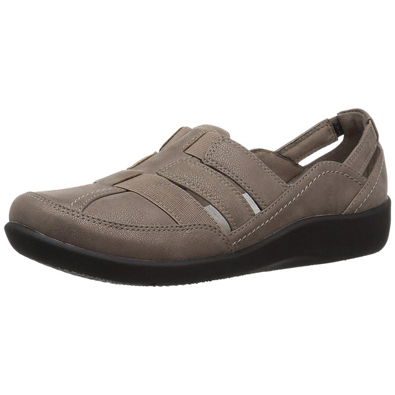 Clarks sillian deals stork pewter