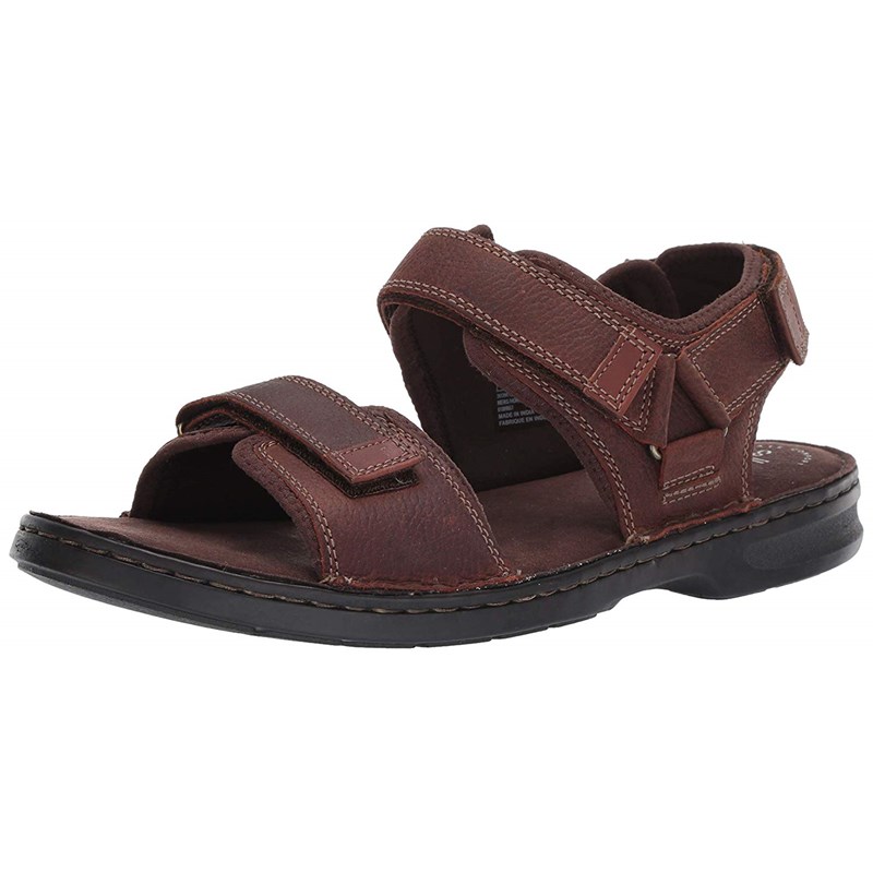 Clarks Bendables Women's Leather Slide Sandals Black... - Depop