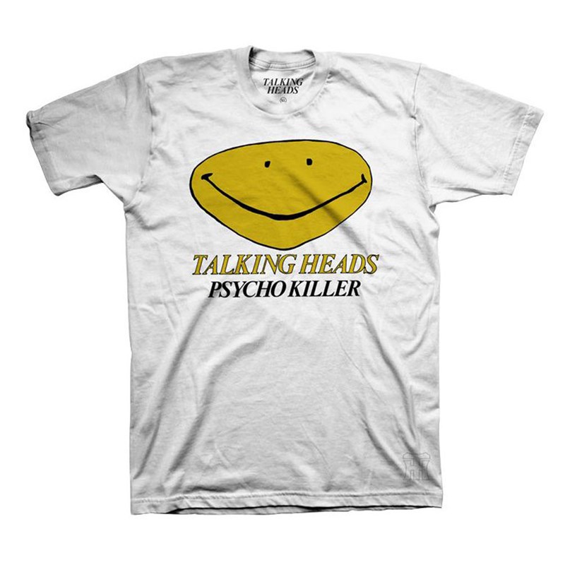 Talking Heads - Mens Psycho Killer T-Shirt