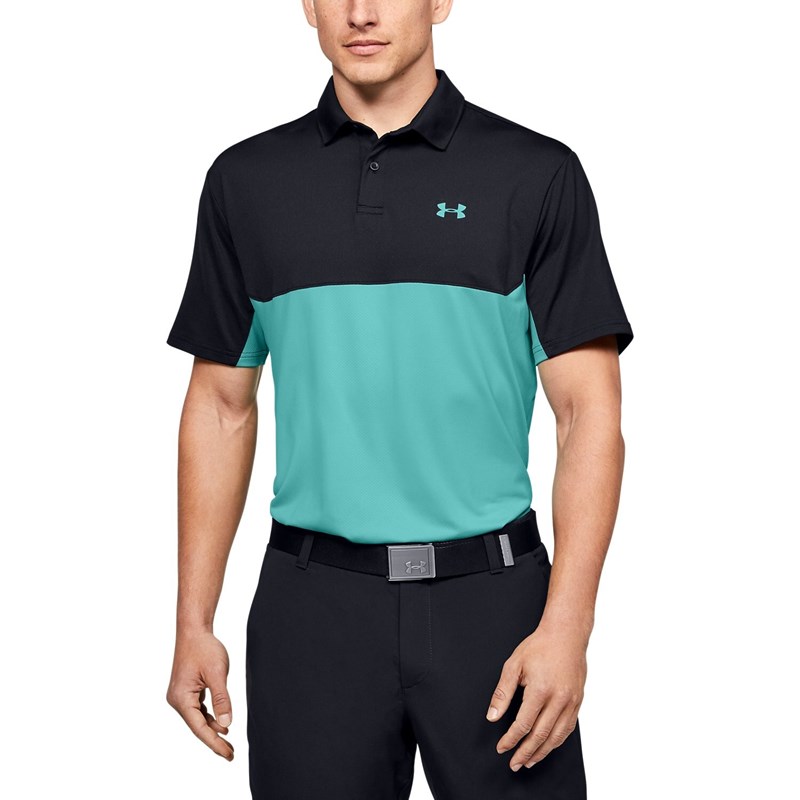Under - Mens Performance Polo 2.0 Colorblock Polo