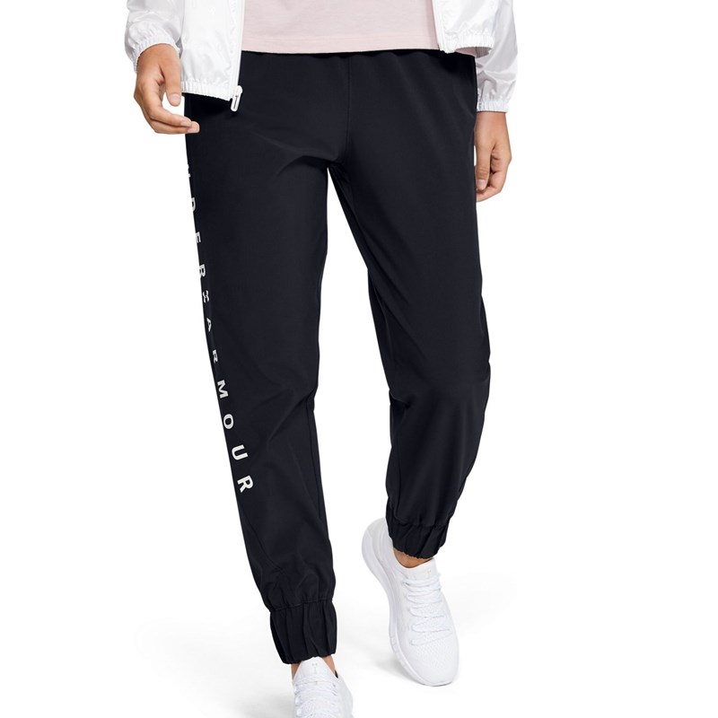Under Armour - Womens Woven Wm Graphic Pants