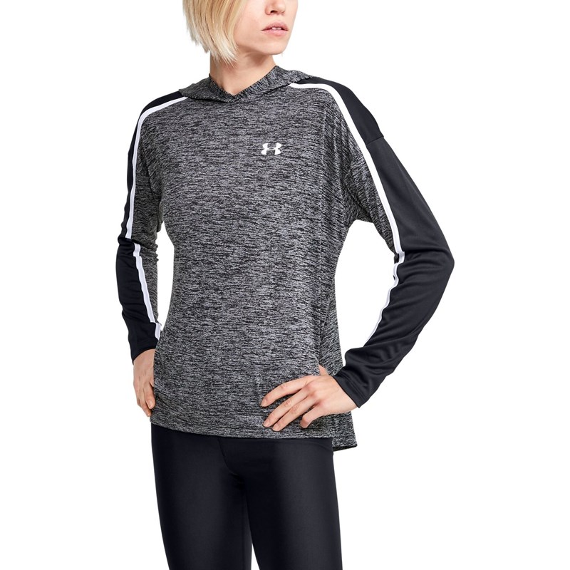 Womens Tech Twist Graphic Long-Sleeve T 