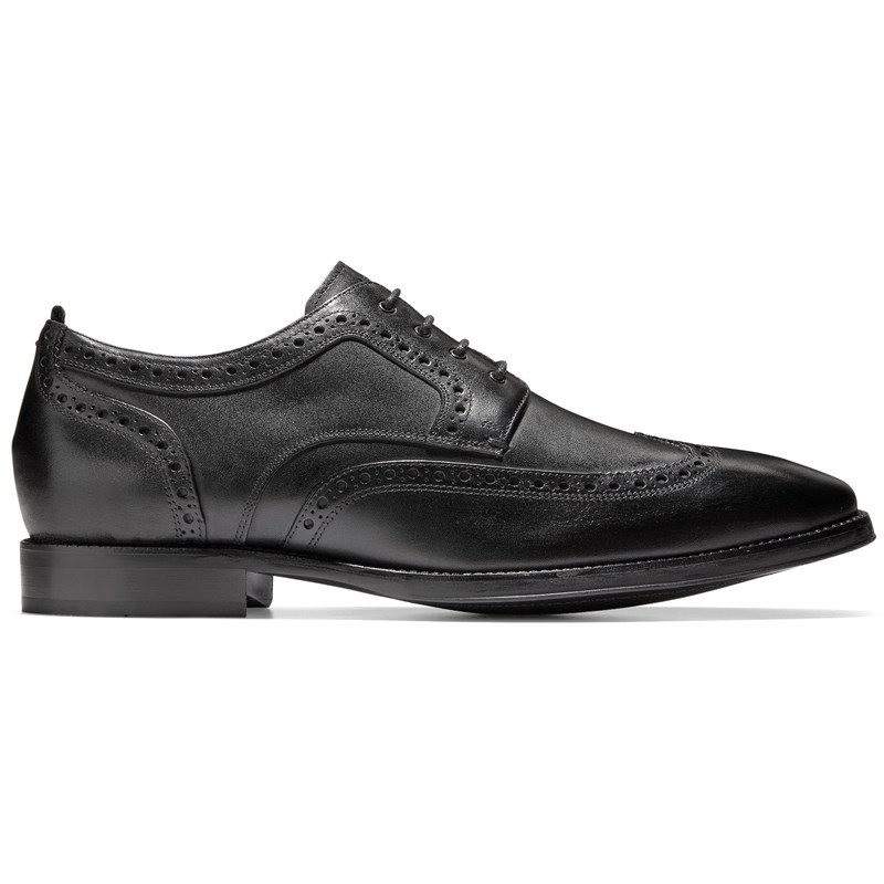 Cole Haan - Mens Jefferson Grand 2.0 Wing Oxford Shoes