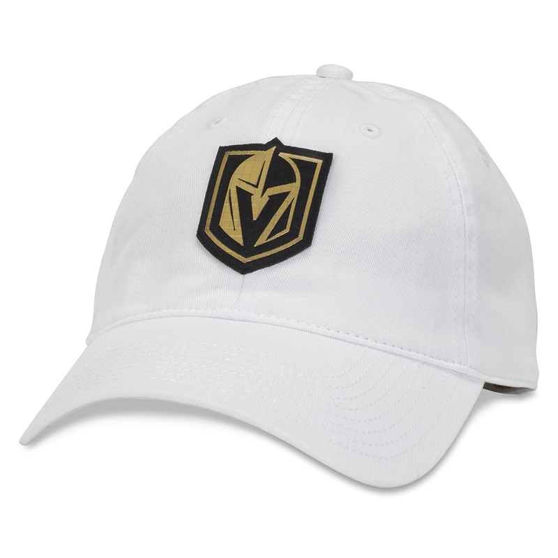 Mens Blue Line Gold Snapback Hat