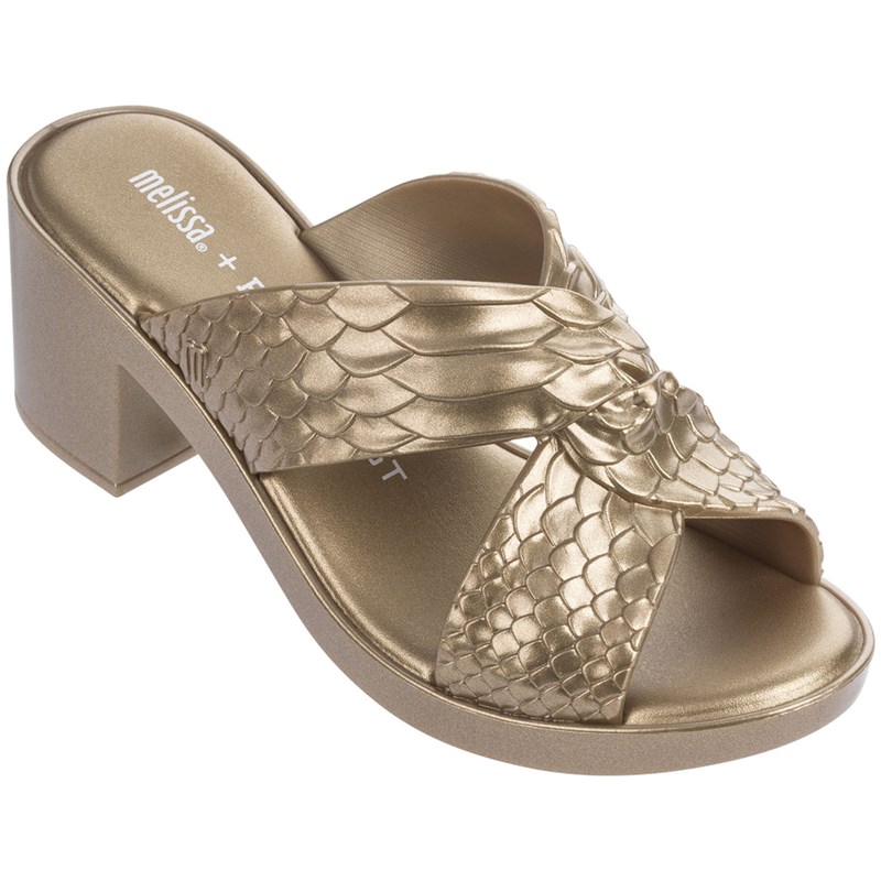 Melissa Womens Python Heel Baja East